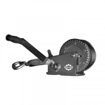 Лебедка ручная барабанная GEARSEN FD 0510 (лента) Лебедка ручная барабанная GEARSEN FD 0510 (лента)