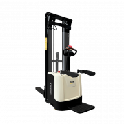 Самоходный электроштабелер ПРОЛИФТ (PROLIFT) M2 SDK 1536 со свободным подъемом