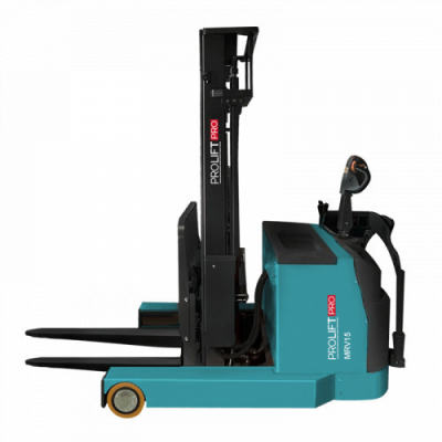 Штабелер с выдвижной мачтой ПРОЛИФТ (PROLIFT) PRO MRV 1530 li-ion Штабелер с выдвижной мачтой ПРОЛИФТ (PROLIFT) PRO MRV 1530 li-ion