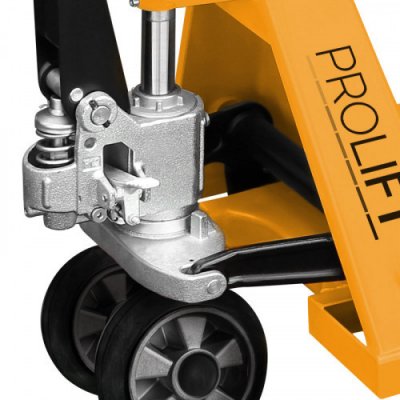 Гидравлическая тележка ПРОЛИФТ (PROLIFT) AC30 (резина) Гидравлическая тележка ПРОЛИФТ (PROLIFT) AC30 (резина)