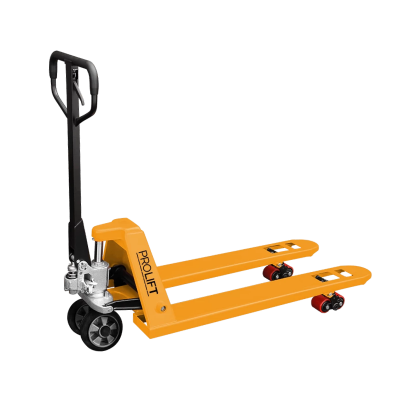 Гидравлическая тележка ПРОЛИФТ (PROLIFT) AC30 (резина) Гидравлическая тележка ПРОЛИФТ (PROLIFT) AC30 (резина)