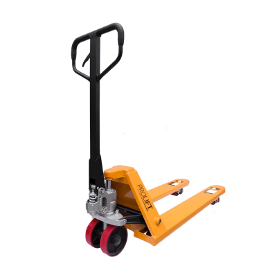 Гидравлическая тележка ПРОЛИФТ (PROLIFT) AC30 (полиуретан) Гидравлическая тележка ПРОЛИФТ (PROLIFT) AC30 (полиуретан)