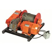 Лебедка электрическая JM СибТаль 1т-120м (с канатом)