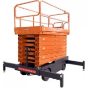 GROST Tower 500-9 DC (11м) с выдвижной платформой