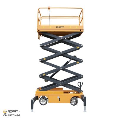 Подъемник ножничный несамоходный SJY-0.5-14 (380В; 500 кг; 14 м) СМАРТЛИФТ (SMARTLIFT) / СМАРТ (SMART) Подъемник ножничный несамоходный SJY-0.5-14 (380В; 500 кг; 14 м) СМАРТЛИФТ (SMARTLIFT) / СМАРТ (SMART)