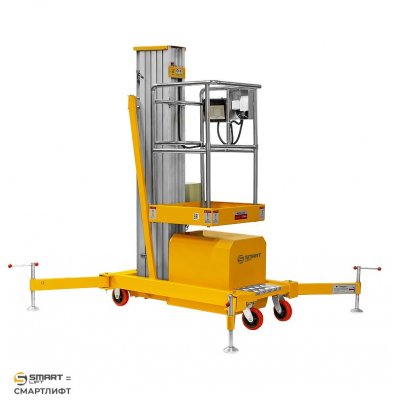 Подъемник одномачтовый GTWY 6-100 (T) (AC&DC; 125 кг; 6 м) СМАРТЛИФТ (SMARTLIFT) / СМАРТ (SMART) Подъемник одномачтовый GTWY 6-100 (T) (AC&DC; 125 кг; 6 м) СМАРТЛИФТ (SMARTLIFT) / СМАРТ (SMART)