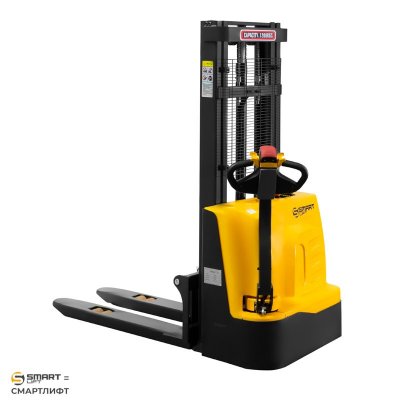 Штабелер электрический самоходный CDD12A (1200 кг; 2,5 м; li-ion 24В / 60Ач) СМАРТЛИФТ (SMARTLIFT) / СМАРТ (SMART) Штабелер электрический самоходный CDD12A (1200 кг; 2,5 м; li-ion 24В / 60Ач) СМАРТЛИФТ (SMARTLIFT) / СМАРТ (SMART)