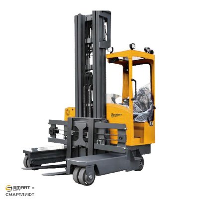 Многоходовый ричтрак MQC35 (3500 кг; 5 м; 48В / 560Ач) СМАРТЛИФТ (SMARTLIFT) Многоходовый ричтрак MQC35 (3500 кг; 5 м; 48В / 560Ач) СМАРТЛИФТ (SMARTLIFT)