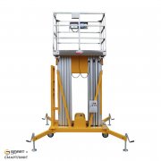 Подъемник мачтовый несамоходный GTWY 8-200S (T) (DC; 200 кг; 8 м) СМАРТЛИФТ (SMARTLIFT)