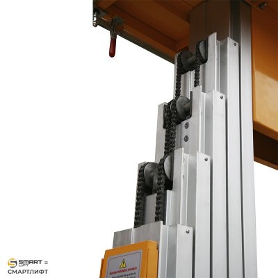 Подъемник мачтовый несамоходный GTWY 8-200S (T) (DC; 200 кг; 8 м) СМАРТЛИФТ (SMARTLIFT) Подъемник мачтовый несамоходный GTWY 8-200S (T) (DC; 200 кг; 8 м) СМАРТЛИФТ (SMARTLIFT)