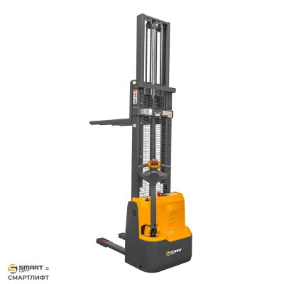 Штабелер электрический самоходный CDD15R-E (1500 кг; 3 м; 24В / 125Ач) СМАРТЛИФТ (SMARTLIFT) / СМАРТ (SMART) Штабелер электрический самоходный CDD15R-E (1500 кг; 3 м; 24В / 125Ач) СМАРТЛИФТ (SMARTLIFT) / СМАРТ (SMART)