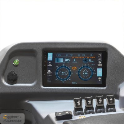 Ричтрак CQD20-D (2000 кг; 9,5 м; 48В / 800 Ач) СМАРТЛИФТ (SMARTLIFT) / СМАРТ (SMART) Ричтрак CQD20-D (2000 кг; 9,5 м; 48В / 800 Ач) СМАРТЛИФТ (SMARTLIFT) / СМАРТ (SMART)