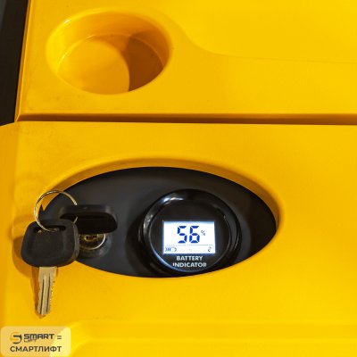 Электрическая самоходная тележка CBD30R-II (3000 кг; 24В / 300Ач; EPS; под две паллеты) СМАРТЛИФТ (SMARTLIFT) / СМАРТ (SMART) Электрическая самоходная тележка CBD30R-II (3000 кг; 24В / 300Ач; EPS; под две паллеты) СМАРТЛИФТ (SMARTLIFT) / СМАРТ (SMART)