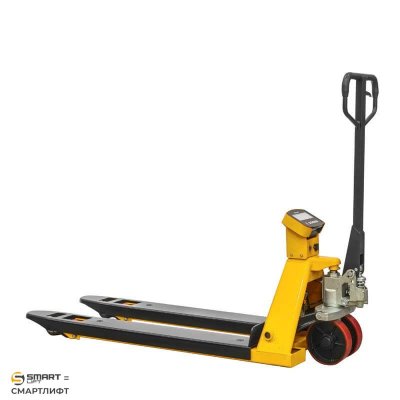 Гидравлическая тележка с весами BFC-SC (2000 кг, 1150х570 мм, RDP) СМАРТЛИФТ (SMARTLIFT) / СМАРТ (SMART) Гидравлическая тележка с весами BFC-SC (2000 кг, 1150х570 мм, RDP) СМАРТЛИФТ (SMARTLIFT) / СМАРТ (SMART)