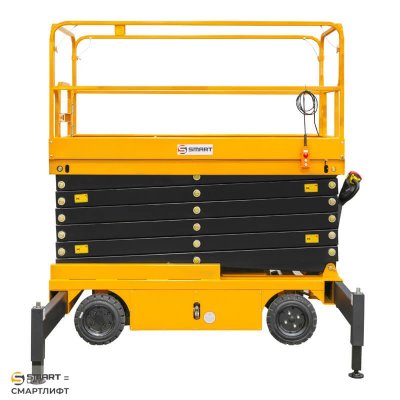 Подъемник ножничный самоходный SJY-0.5-12A (500 кг; 12 м) СМАРТЛИФТ (SMARTLIFT) / СМАРТ (SMART) Подъемник ножничный самоходный SJY-0.5-12A (500 кг; 12 м) СМАРТЛИФТ (SMARTLIFT) / СМАРТ (SMART)