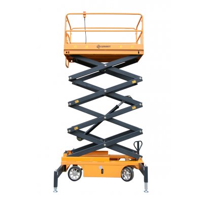 Подъемник ножничный несамоходный SJY-0.3-9 (220V, 300 кг, высота подъема 9м) СМАРТЛИФТ (SMARTLIFT) Подъемник ножничный несамоходный SJY-0.3-9 (220V, 300 кг, высота подъема 9м) СМАРТЛИФТ (SMARTLIFT)