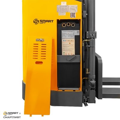 Штабелер самоходный с кабиной CDD15C (1500 кг; 5 м; 24В / 400Ач, PV, EPS) СМАРТЛИФТ (SMARTLIFT) / СМАРТ (SMART) Штабелер самоходный с кабиной CDD15C (1500 кг; 5 м; 24В / 400Ач, PV, EPS) СМАРТЛИФТ (SMARTLIFT) / СМАРТ (SMART)
