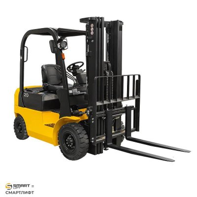 Погрузчик дизельный CPCD20T8 (2000 кг; 6,0 м; Mitsubishi S4S) СМАРТЛИФТ (SMARTLIFT) Погрузчик дизельный CPCD20T8 (2000 кг; 6,0 м; Mitsubishi S4S) СМАРТЛИФТ (SMARTLIFT)