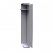 Шкаф для одежды ШРС 11-300 ДС (1850x300x500) разборный, доп. секция
