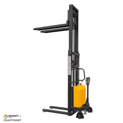 Штабелер с электроподъемом SPN 2030 (2000 кг; 3 м; 12В / 120Ач) СМАРТЛИФТ (SMARTLIFT) Штабелер с электроподъемом SPN 2030 (2000 кг; 3 м; 12В / 120Ач) СМАРТЛИФТ (SMARTLIFT)