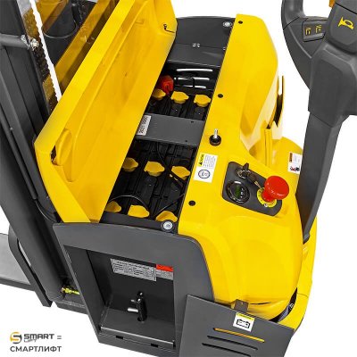 Штабелер электрический самоходный CDDR15-III (1500 кг; 5 м; 24В / 210Ач) СМАРТЛИФТ (SMARTLIFT) / СМАРТ (SMART) Штабелер электрический самоходный CDDR15-III (1500 кг; 5 м; 24В / 210Ач) СМАРТЛИФТ (SMARTLIFT) / СМАРТ (SMART)