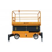 Подъемник ножничный несамоходный SJY-0.3-11 (380V, 300 кг, высота подъема 11 м) СМАРТЛИФТ (SMARTLIFT)