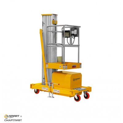 Подъемник одномачтовый GTWY 10-100 (T) (AC&DC; 125 кг; 10 м) СМАРТЛИФТ (SMARTLIFT) / СМАРТ (SMART) Подъемник одномачтовый GTWY 10-100 (T) (AC&DC; 125 кг; 10 м) СМАРТЛИФТ (SMARTLIFT) / СМАРТ (SMART)