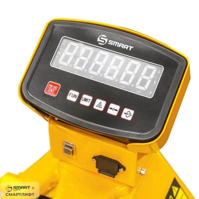 Гидравлическая тележка с весами BFC-SC (3000 кг, 1150х570 мм, PDP) СМАРТЛИФТ (SMARTLIFT) / СМАРТ (SMART) Гидравлическая тележка с весами BFC-SC (3000 кг, 1150х570 мм, PDP) СМАРТЛИФТ (SMARTLIFT) / СМАРТ (SMART)