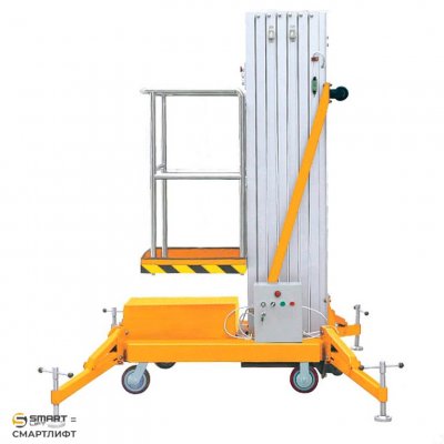 Подъемник мачтовый несамоходный GTWY 8-100 (T) (DC; 125 кг; 8 м) СМАРТЛИФТ (SMARTLIFT) Подъемник мачтовый несамоходный GTWY 8-100 (T) (DC; 125 кг; 8 м) СМАРТЛИФТ (SMARTLIFT)