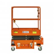 Подъемник ножничный несамоходный SJY-0.3-3.9 (220В; 300 кг; 3,9 м) СМАРТЛИФТ (SMARTLIFT)