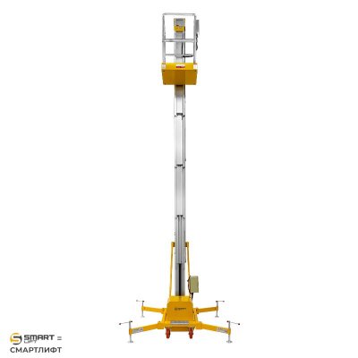 Подъемник одномачтовый GTWY 8-100 (T) (AC&DC; 125 кг; 8 м) СМАРТЛИФТ (SMARTLIFT) / СМАРТ (SMART) Подъемник одномачтовый GTWY 8-100 (T) (AC&DC; 125 кг; 8 м) СМАРТЛИФТ (SMARTLIFT) / СМАРТ (SMART)