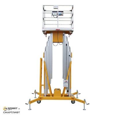 Подъемник мачтовый несамоходный GTWY 6-200S (T) (DC; 200 кг; 6 м) СМАРТЛИФТ (SMARTLIFT) Подъемник мачтовый несамоходный GTWY 6-200S (T) (DC; 200 кг; 6 м) СМАРТЛИФТ (SMARTLIFT)