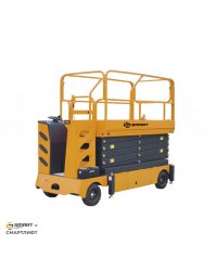 Подъемник ножничный самоходный SJZY-0.3-13 (300 кг; 12,8 м) СМАРТЛИФТ (SMARTLIFT) / СМАРТ (SMART)