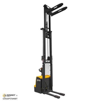 Штабелер электрический самоходный CDDR15-III (1500 кг, 5,6 м, li-ion 25,6В / 150Ач) СМАРТЛИФТ (SMARTLIFT) / СМАРТ (SMART) Штабелер электрический самоходный CDDR15-III (1500 кг, 5,6 м, li-ion 25,6В / 150Ач) СМАРТЛИФТ (SMARTLIFT) / СМАРТ (SMART)