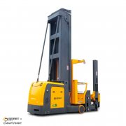 Узкопроходный ричтрак OPTS15 (1500 кг; 8 м; li-ion 80В / 560Ач) СМАРТЛИФТ (SMARTLIFT)