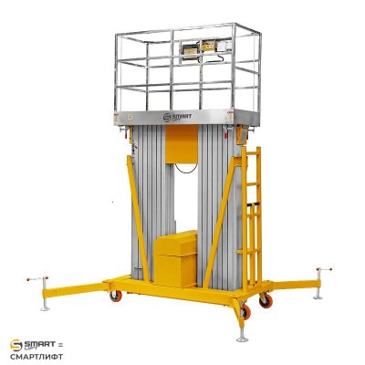 Подъемник двухмачтовый GTWY 12-200S (T) (220В; 200 кг; 12 м) СМАРТЛИФТ (SMARTLIFT) / СМАРТ (SMART) Подъемник двухмачтовый GTWY 12-200S (T) (220В; 200 кг; 12 м) СМАРТЛИФТ (SMARTLIFT) / СМАРТ (SMART)