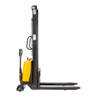 Штабелер с электроподъемом СМАРТЛИФТ (SMARTLIFT) BDA-II 1035 (1 т, высота подъема 3500 мм, 1150x550 мм, 85 Ач) Штабелер с электроподъемом СМАРТЛИФТ (SMARTLIFT) BDA-II 1035 (1 т, высота подъема 3500 мм, 1150x550 мм, 85 Ач)