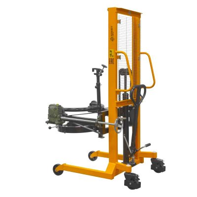 Ручной гидравлический штабелер для бочек SDА400A СМАРТЛИФТ (SMARTLIFT) Ручной гидравлический штабелер для бочек SDА400A СМАРТЛИФТ (SMARTLIFT)