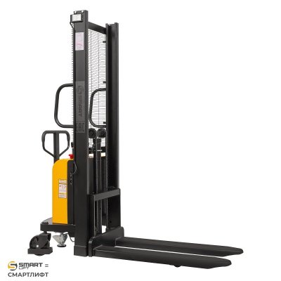 Штабелер с электроподъемом SPN 1016 (1000 кг; 1,6 м; 12В / 120Ач) СМАРТЛИФТ (SMARTLIFT) Штабелер с электроподъемом SPN 1016 (1000 кг; 1,6 м; 12В / 120Ач) СМАРТЛИФТ (SMARTLIFT)