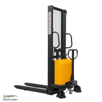 Штабелер с электроподъемом SPN 1016 (1000 кг; 1,6 м; 12В / 120Ач) СМАРТЛИФТ (SMARTLIFT) Штабелер с электроподъемом SPN 1016 (1000 кг; 1,6 м; 12В / 120Ач) СМАРТЛИФТ (SMARTLIFT)