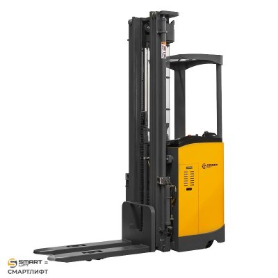 Штабелер самоходный с кабиной CDD15C (1500 кг; 6,5 м; li-ion 25,6В / 300Ач, PV, EPS) СМАРТЛИФТ (SMARTLIFT) / СМАРТ (SMART) Штабелер самоходный с кабиной CDD15C (1500 кг; 6,5 м; li-ion 25,6В / 300Ач, PV, EPS) СМАРТЛИФТ (SMARTLIFT) / СМАРТ (SMART)