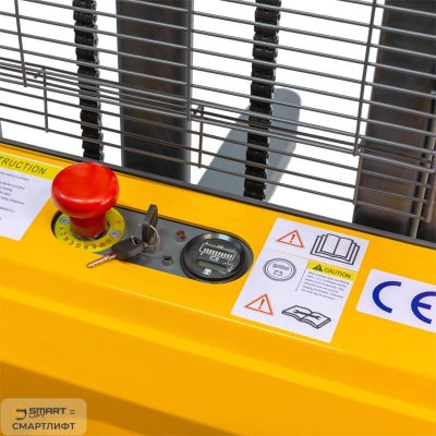Штабелер электрический самоходный CDD15R-E (N) (1500 кг; 2,5 м; li-ion 25,6В / 100Ач) СМАРТЛИФТ (SMARTLIFT) / СМАРТ (SMART) Штабелер электрический самоходный CDD15R-E (N) (1500 кг; 2,5 м; li-ion 25,6В / 100Ач) СМАРТЛИФТ (SMARTLIFT) / СМАРТ (SMART)