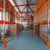 Стеллаж металлический паллетный 6000х1800х1100 мм (85.1.5). Ярусы: пол+4 Стеллаж металлический паллетный 6000х1800х1100 мм (85.1.5). Ярусы: пол+4