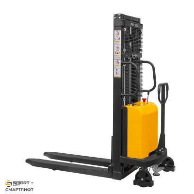Штабелер с электроподъемом SPN 1535 (1500 кг; 3,5 м; 12В / 120Ач) СМАРТЛИФТ (SMARTLIFT) Штабелер с электроподъемом SPN 1535 (1500 кг; 3,5 м; 12В / 120Ач) СМАРТЛИФТ (SMARTLIFT)