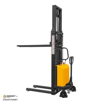 Штабелер с электроподъемом SPN 1535 (1500 кг; 3,5 м; 12В / 120Ач) СМАРТЛИФТ (SMARTLIFT) Штабелер с электроподъемом SPN 1535 (1500 кг; 3,5 м; 12В / 120Ач) СМАРТЛИФТ (SMARTLIFT)