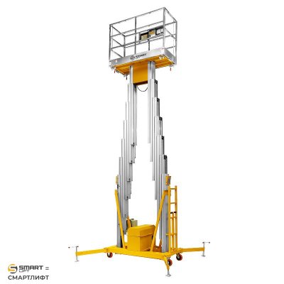 Подъемник двухмачтовый GTWY 10-200S (T) (220В; 200 кг; 10 м) СМАРТЛИФТ (SMARTLIFT) / СМАРТ (SMART) Подъемник двухмачтовый GTWY 10-200S (T) (220В; 200 кг; 10 м) СМАРТЛИФТ (SMARTLIFT) / СМАРТ (SMART)