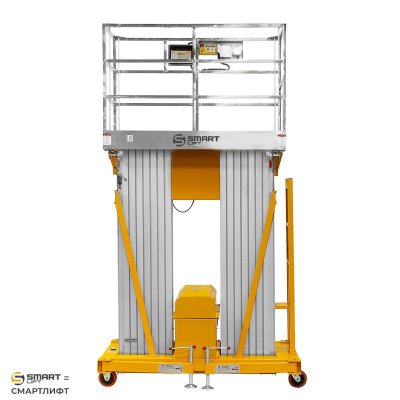Подъемник двухмачтовый GTWY 10-200S (T) (220В; 200 кг; 10 м) СМАРТЛИФТ (SMARTLIFT) / СМАРТ (SMART) Подъемник двухмачтовый GTWY 10-200S (T) (220В; 200 кг; 10 м) СМАРТЛИФТ (SMARTLIFT) / СМАРТ (SMART)