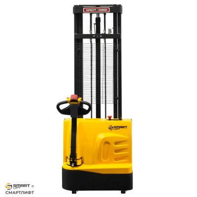 Штабелер электрический самоходный CDD12A (1200 кг; 3 м; 24В / 85Ач) СМАРТЛИФТ (SMARTLIFT) / СМАРТ (SMART) Штабелер электрический самоходный CDD12A (1200 кг; 3 м; 24В / 85Ач) СМАРТЛИФТ (SMARTLIFT) / СМАРТ (SMART)