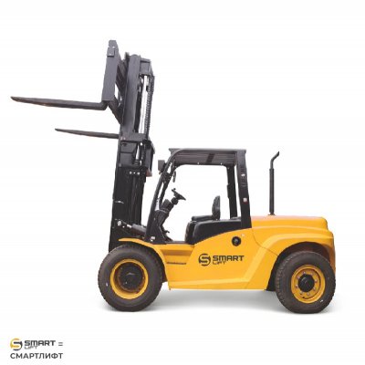 Погрузчик дизельный CPCD80T8 (8000 кг; 3,3 м; CHAO CHAI 6BG332) СМАРТЛИФТ (SMARTLIFT) Погрузчик дизельный CPCD80T8 (8000 кг; 3,3 м; CHAO CHAI 6BG332) СМАРТЛИФТ (SMARTLIFT)
