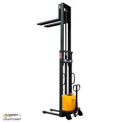 Штабелер с электроподъемом CDD10B-E (1000 кг; 3,5 м; 12В / 120Ач) СМАРТЛИФТ (SMARTLIFT) / СМАРТ (SMART) Штабелер с электроподъемом CDD10B-E (1000 кг; 3,5 м; 12В / 120Ач) СМАРТЛИФТ (SMARTLIFT) / СМАРТ (SMART)
